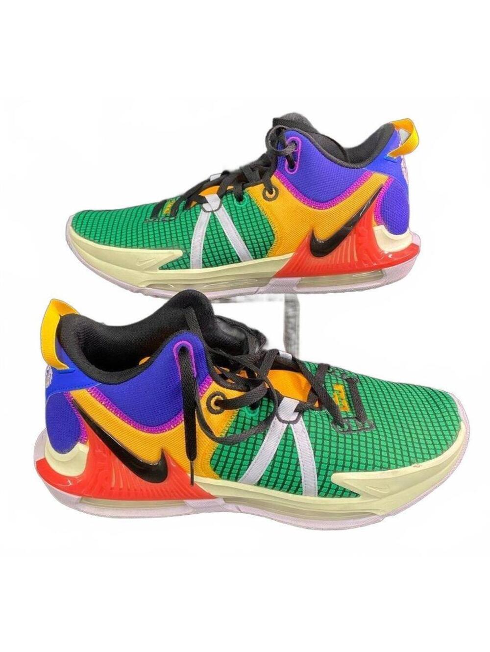 Nike Giannis Immortality 2 Grape Multicolor Basketball Shoes DM1123-501 Size 14